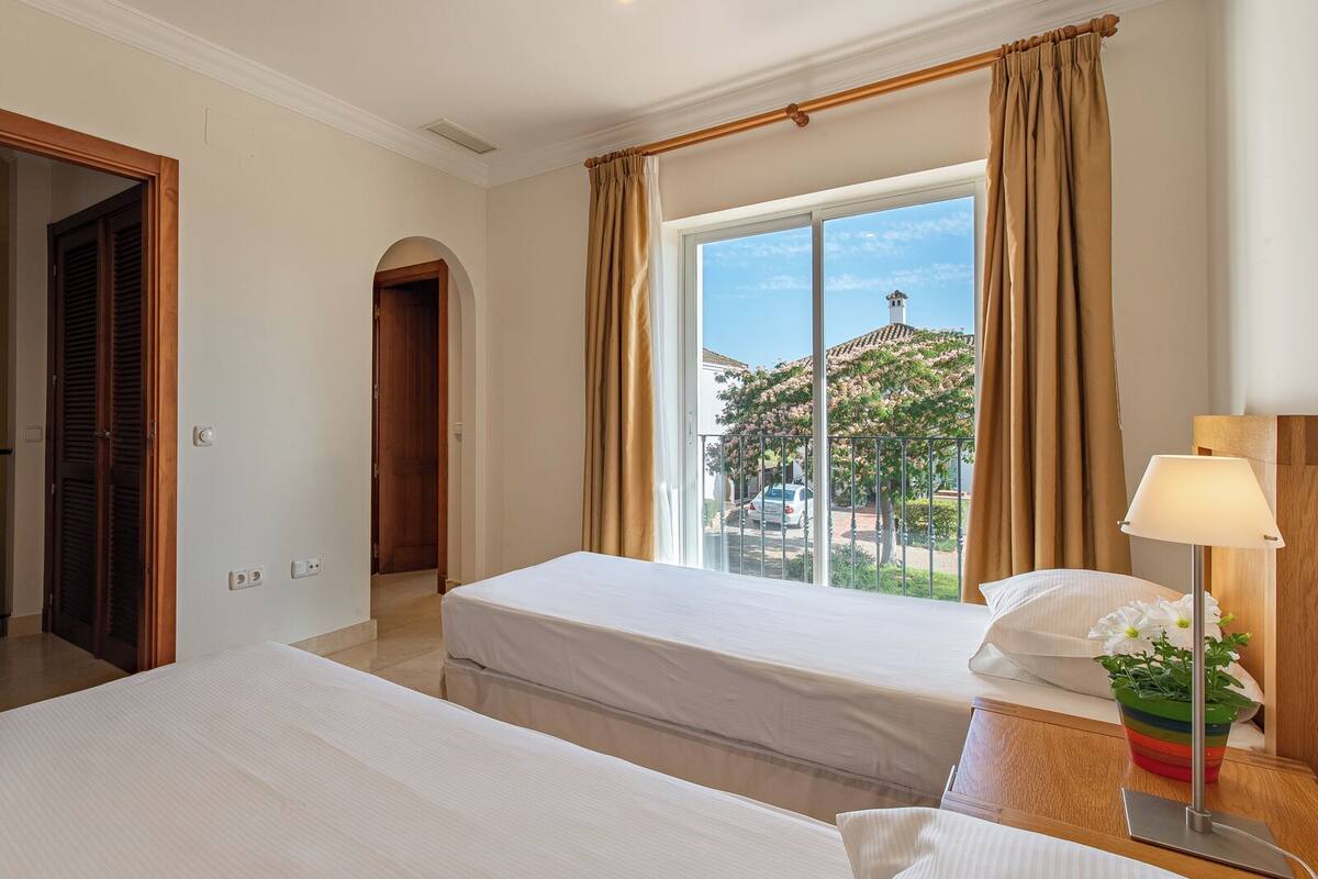 2 habitaciones y ropa de cama de alta calidad 