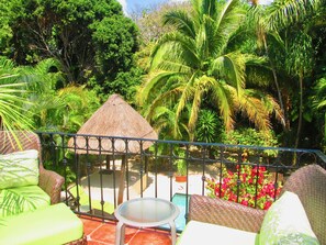 Casa Deluxe, 2 habitaciones | Balcón