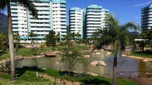 Vista desde la propiedad