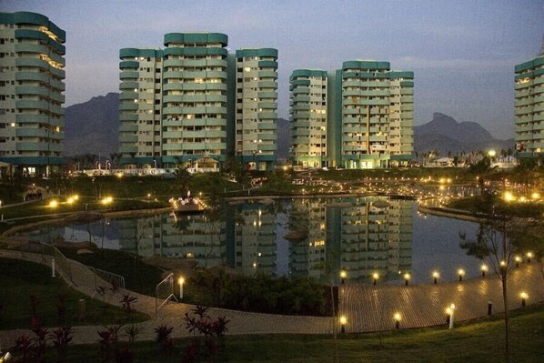 Vista da propriedade