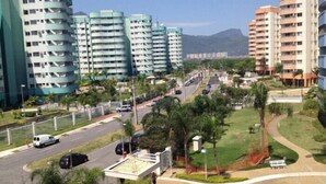 Vista desde la propiedad