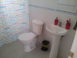 家庭公寓, 3 間臥室 | 浴室 | 淋浴設備、提供毛巾