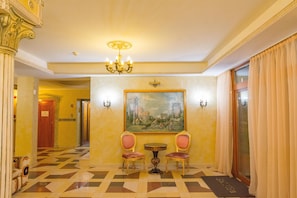 Reception hall