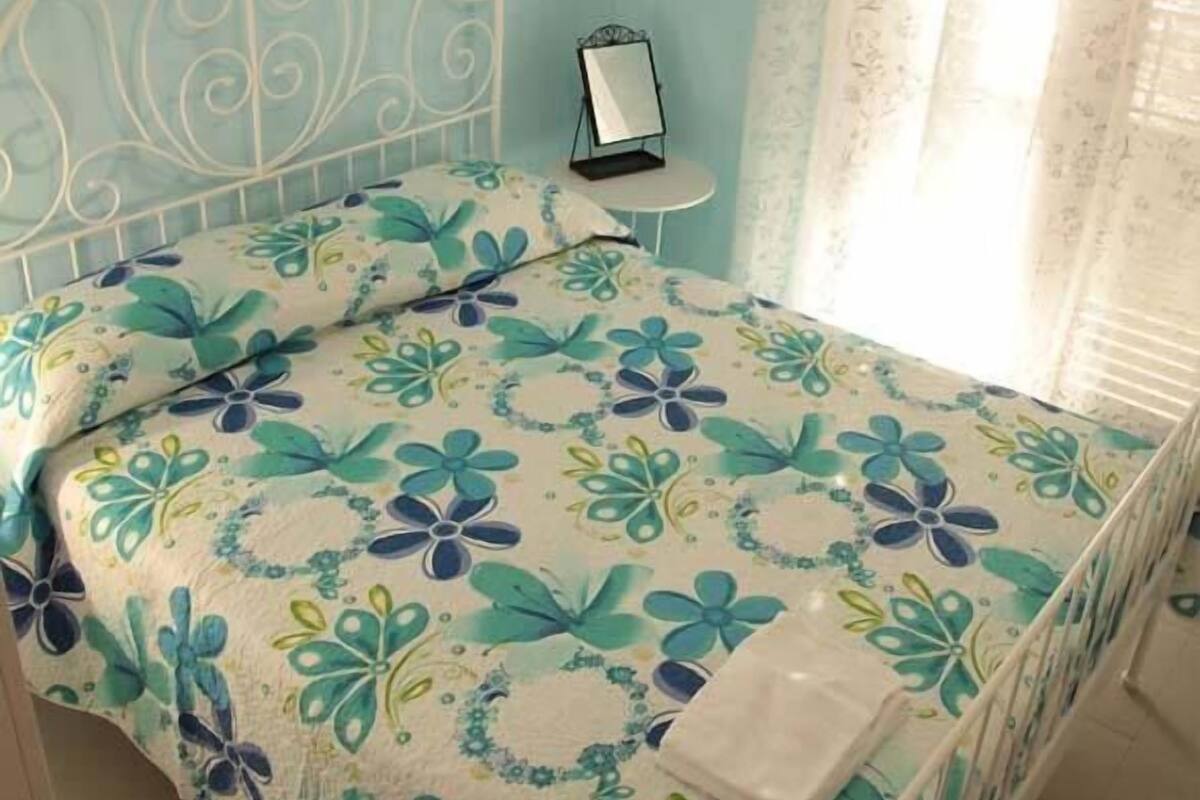 Premium bedding, down duvets, free WiFi
