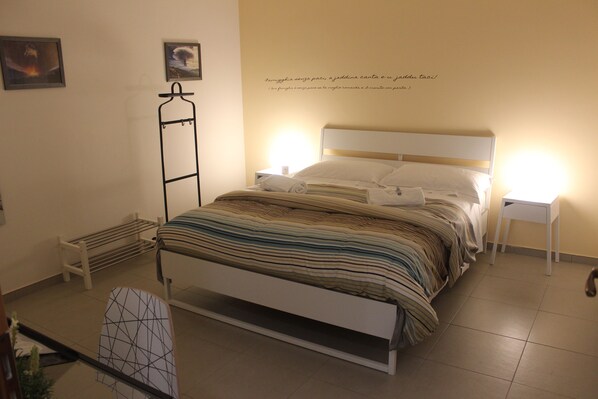 Premium bedding, down duvets, free WiFi