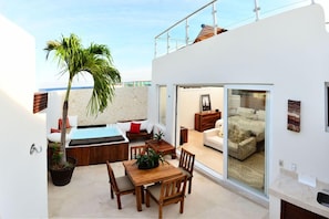 Downtown 3room Condo Olas 306 | Terrasse/Patio