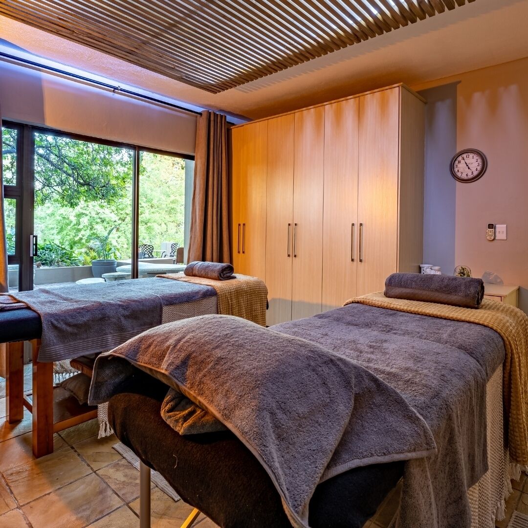 Couples treatment room(s), body treatments, hot stone massages