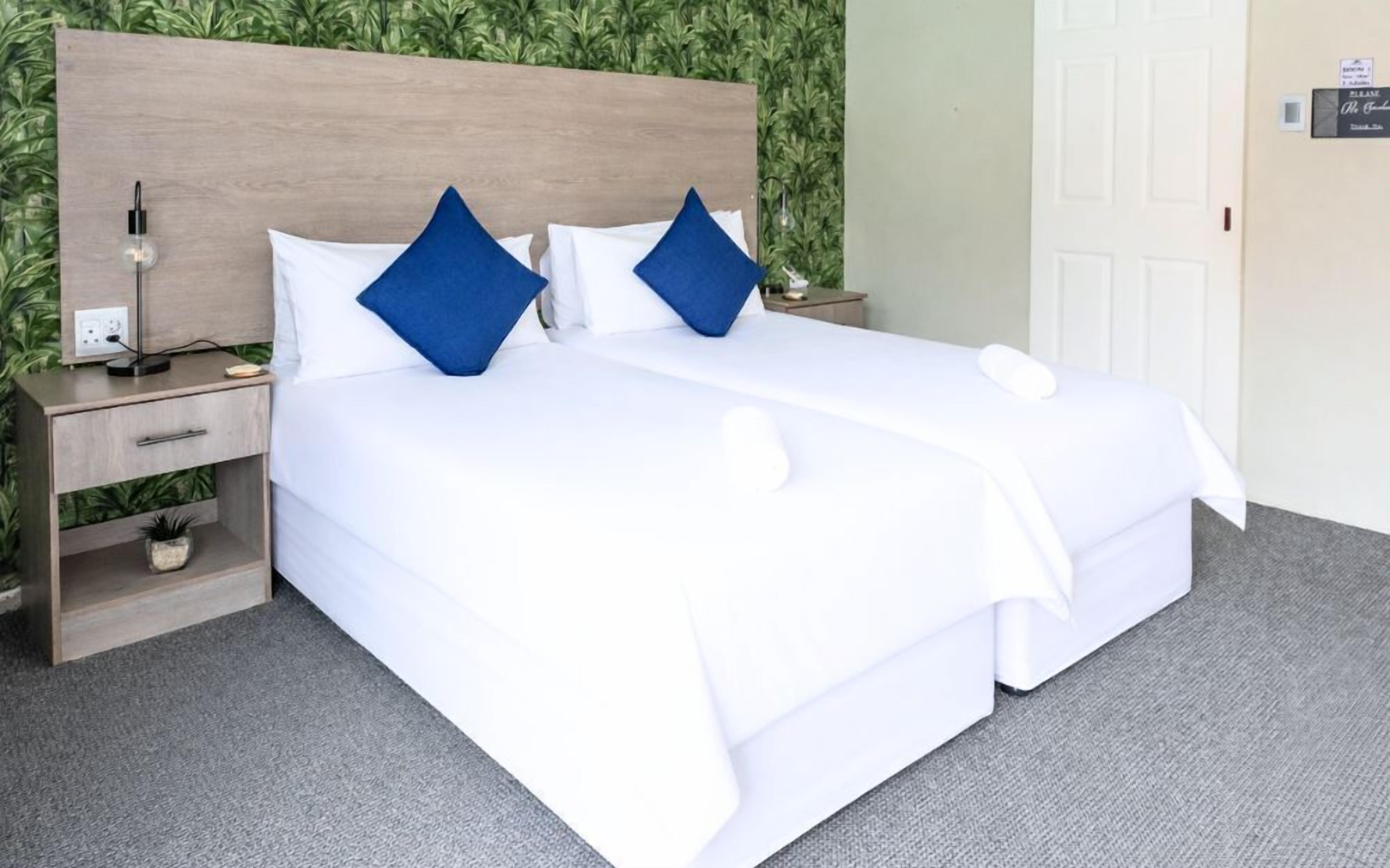 Kahden hengen deluxe-huone, 1 makuuhuone | Minibaari, vuodevaatteet