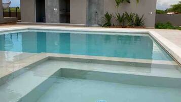 Condo Confort, varias camas, junto a la playa | Terraza o patio