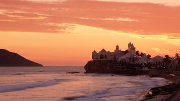 Área de bodas al aire libre