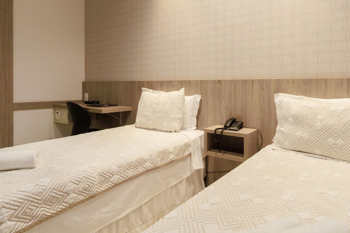 twin room, 2 single beds | minibar, desk, free cots/infant beds, free wifi