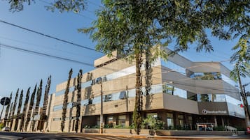 Façade de lâhĂ©bergement