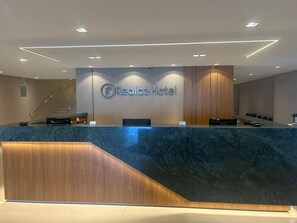 Reception - Realce Hotel (Jau)