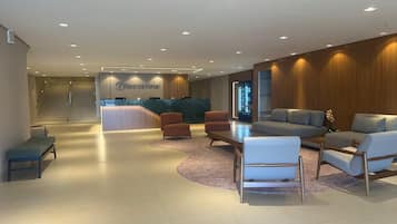 منطقة الاستقبال