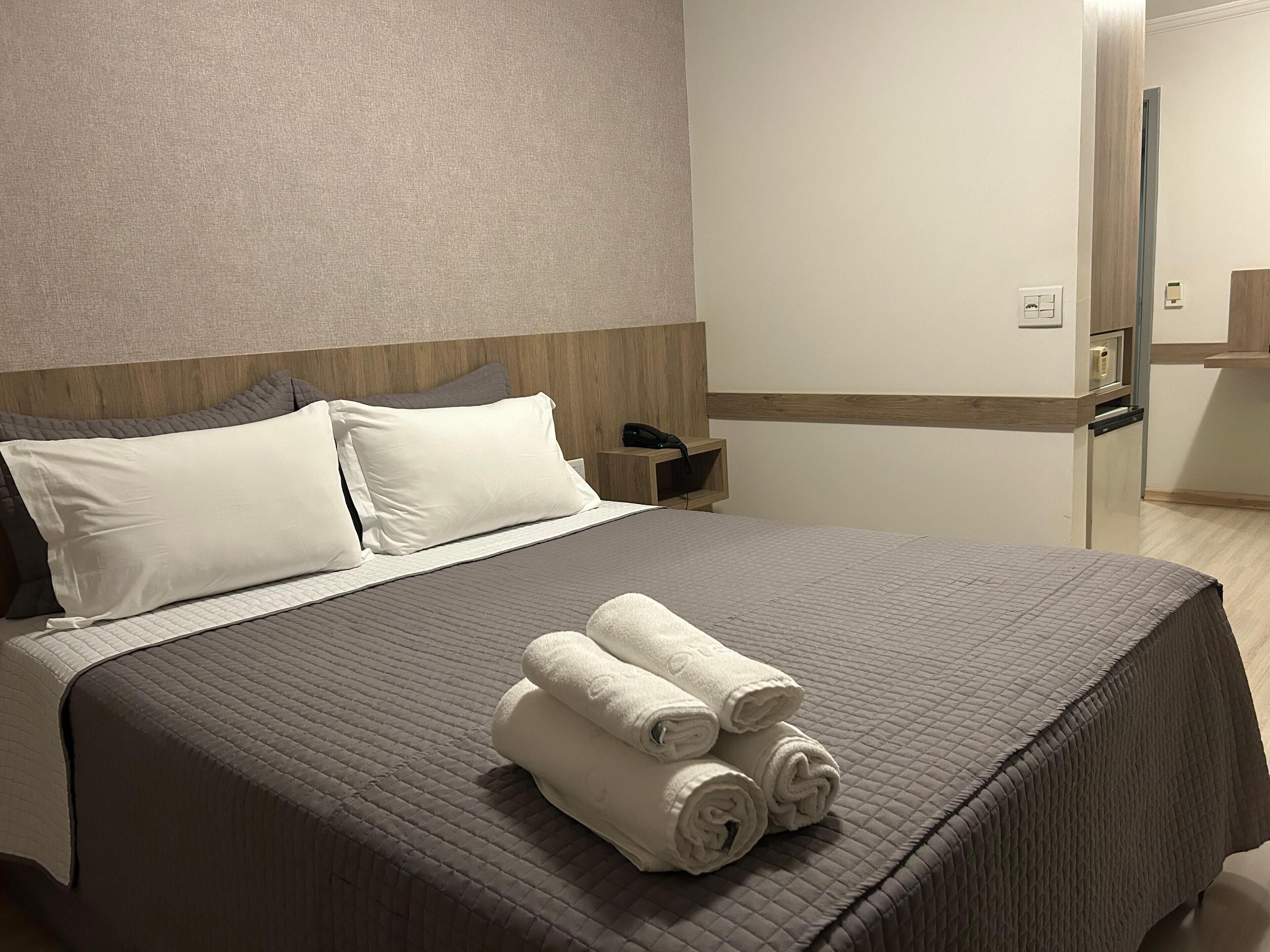 Kamar Double, 1 Tempat Tidur Double | Minibar, meja kerja, tempat tidur bayi gratis, dan Wi-Fi gratis