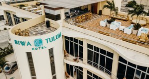 Mặt tiền nơi lưu trú