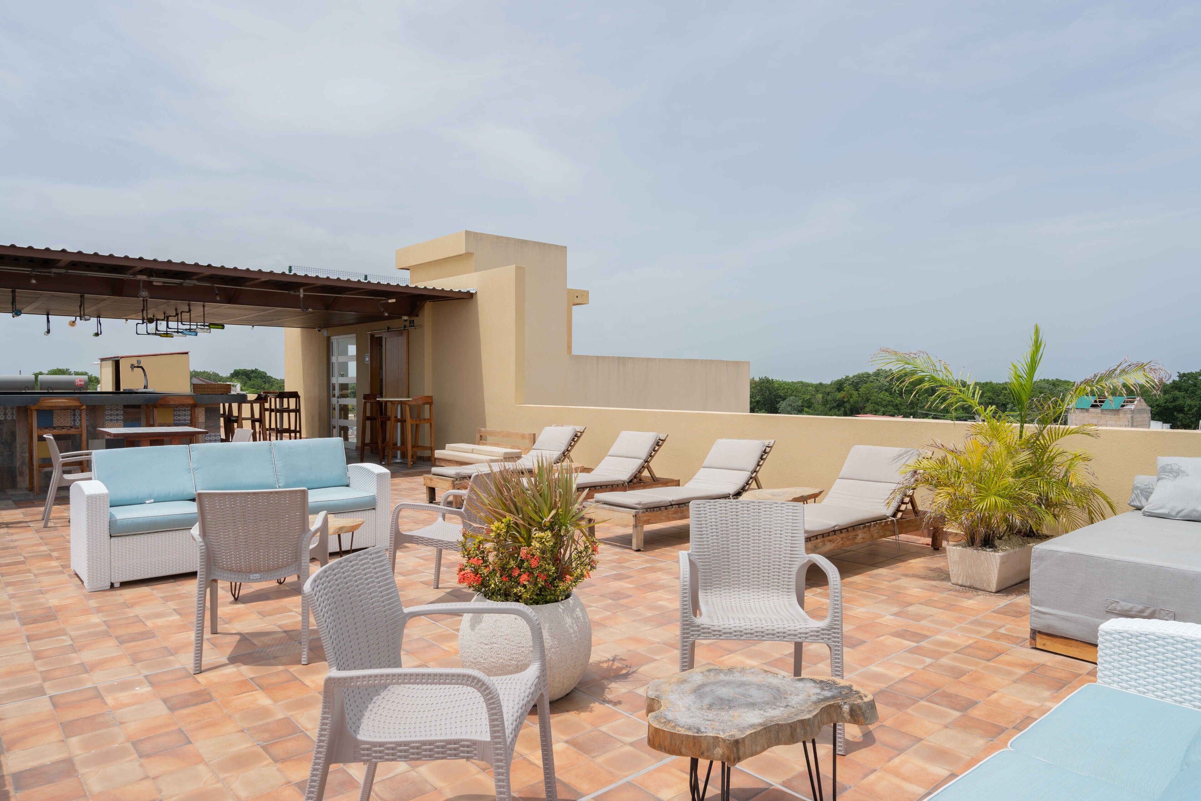 Takterrasse