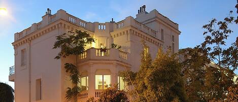 Façade de lâhĂ©bergement