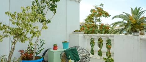 suite BECHIR | Terrace/patio