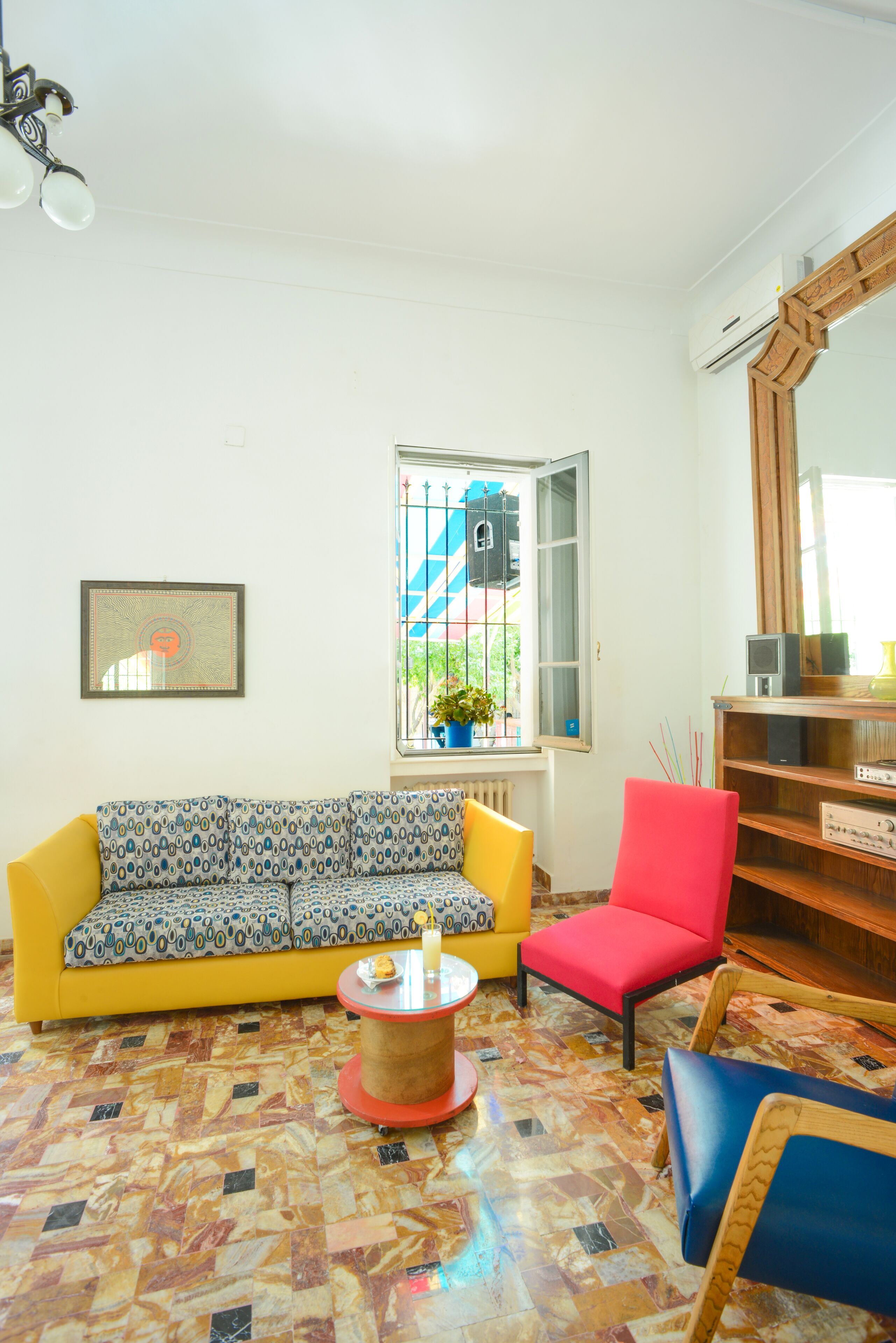 Sitzecke in der Lobby