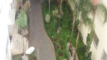 Blick von der Unterkunft