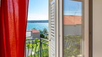 Double or Twin Room, Shared Bathroom, Sea View | View from room