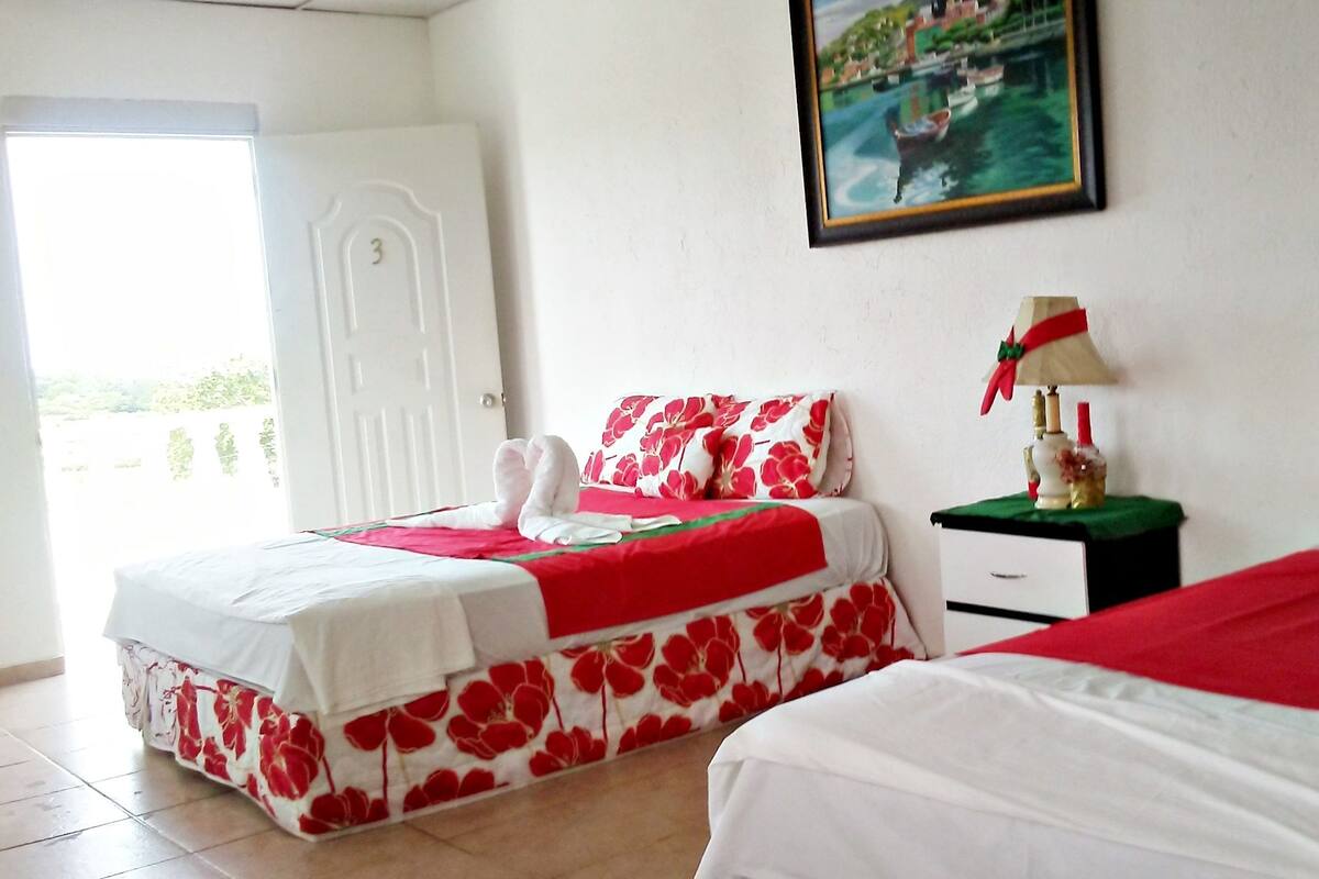 Doble Vista a la Montana | 1 kamar tidur, didekorasi berbeda-beda, dan Internet kabel gratis