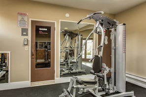 Sala de fitness