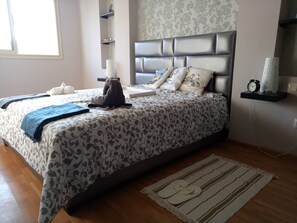 2 bedrooms, individually decorated, blackout curtains - Familly Appartement (Casablanca)