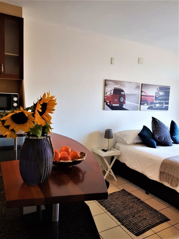 Deluxe Apartment, 1 Bedroom | 1 bedroom, free WiFi - 12 Simonsplein (Stellenbosch)