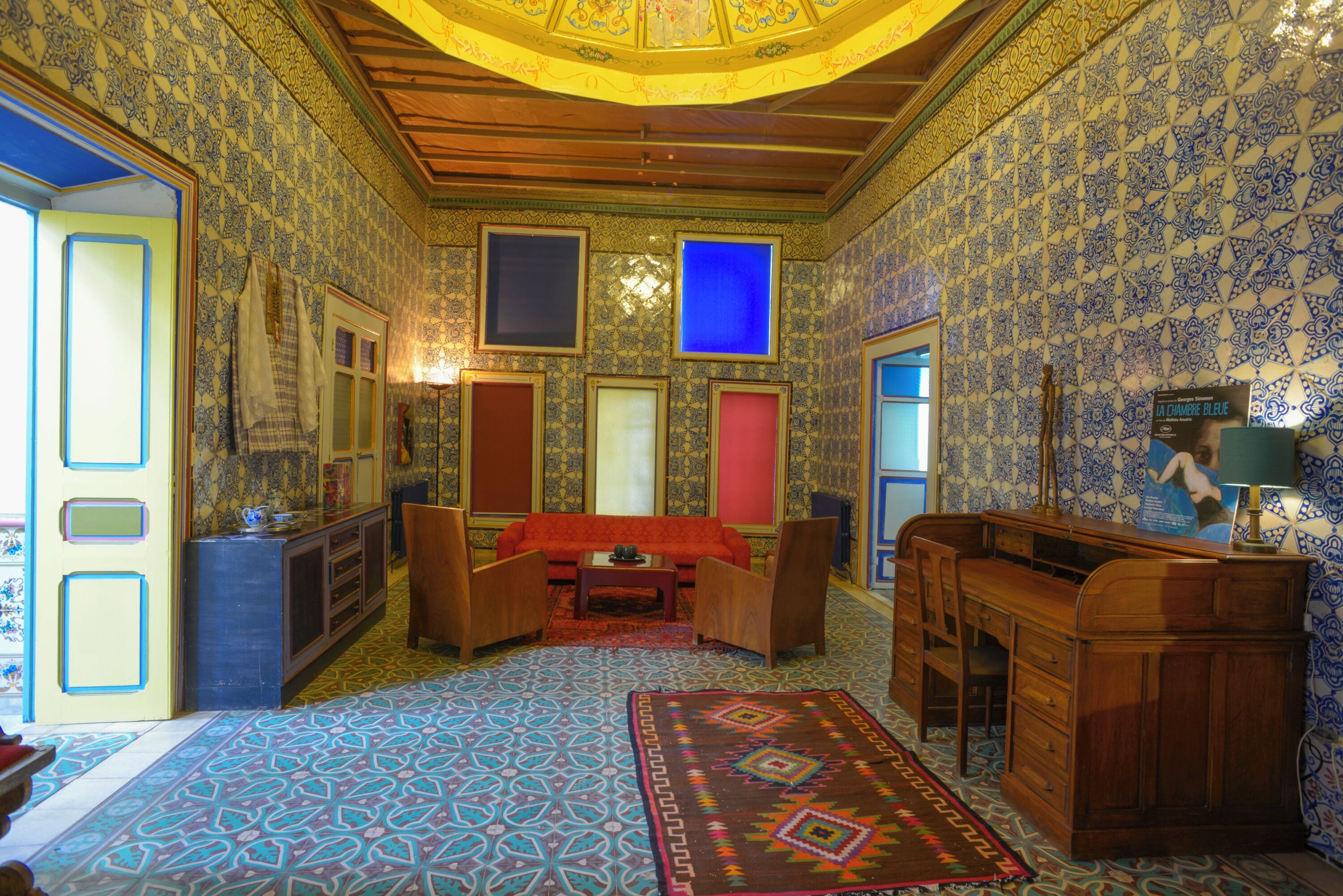 Foto - La Chambre bleue