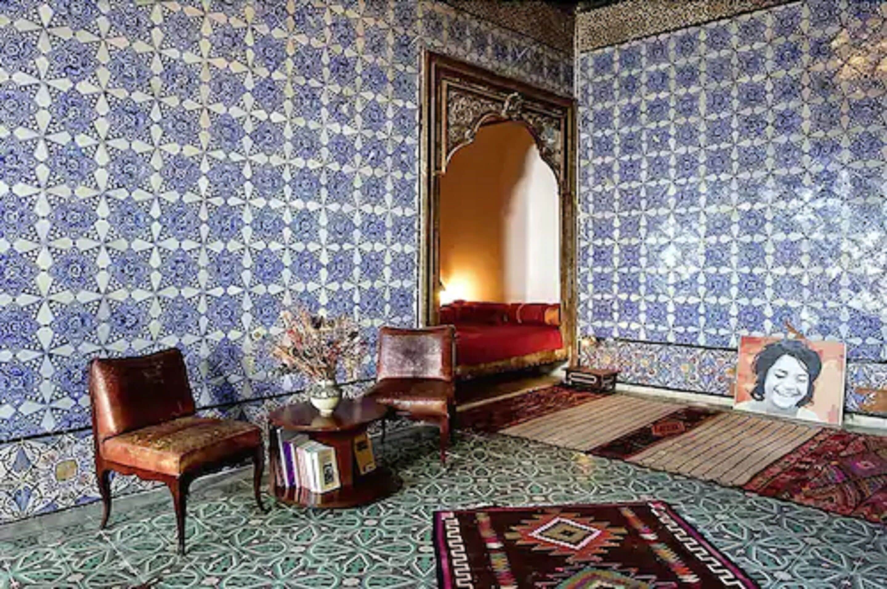 Foto - La Chambre bleue