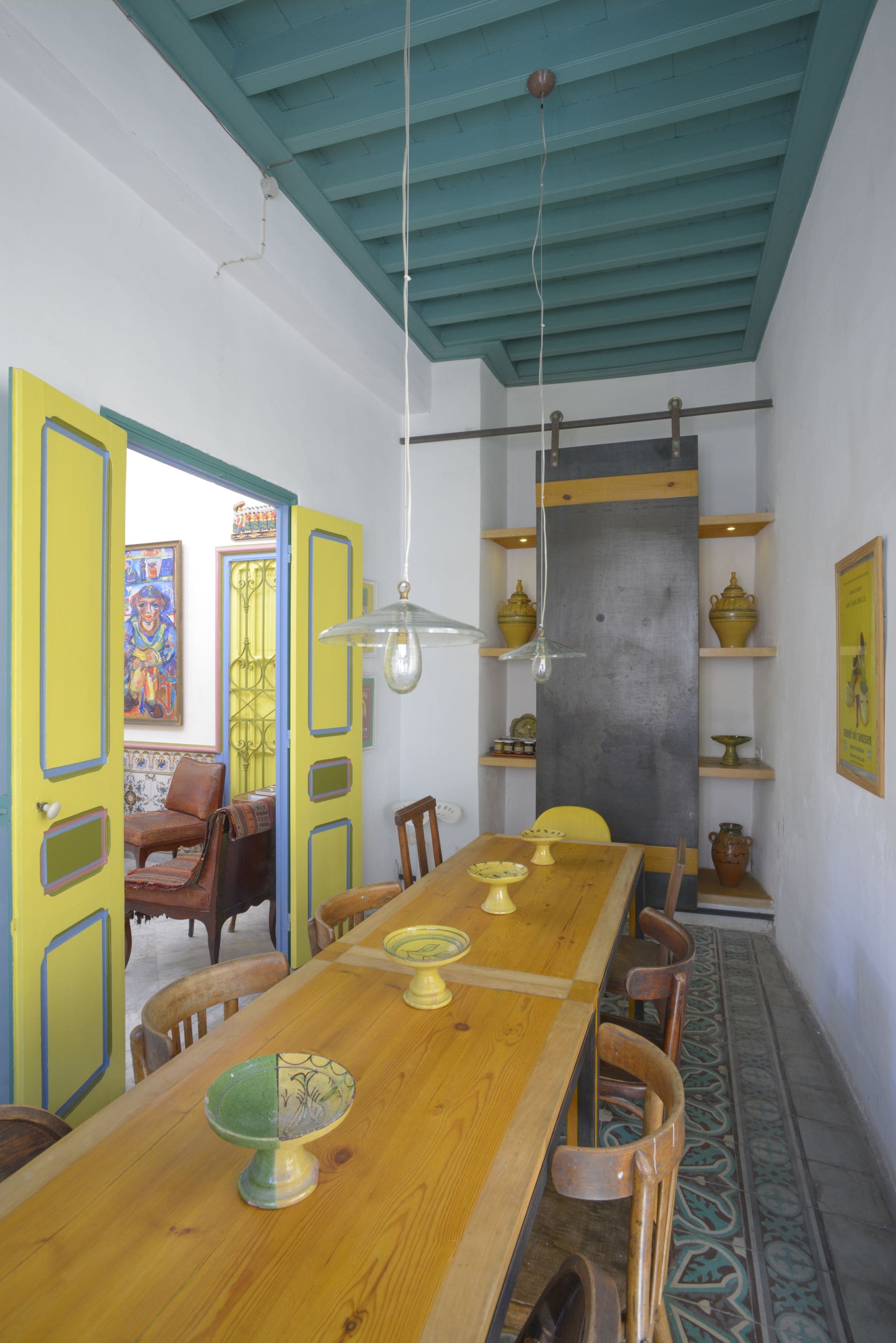 Foto - La Chambre bleue