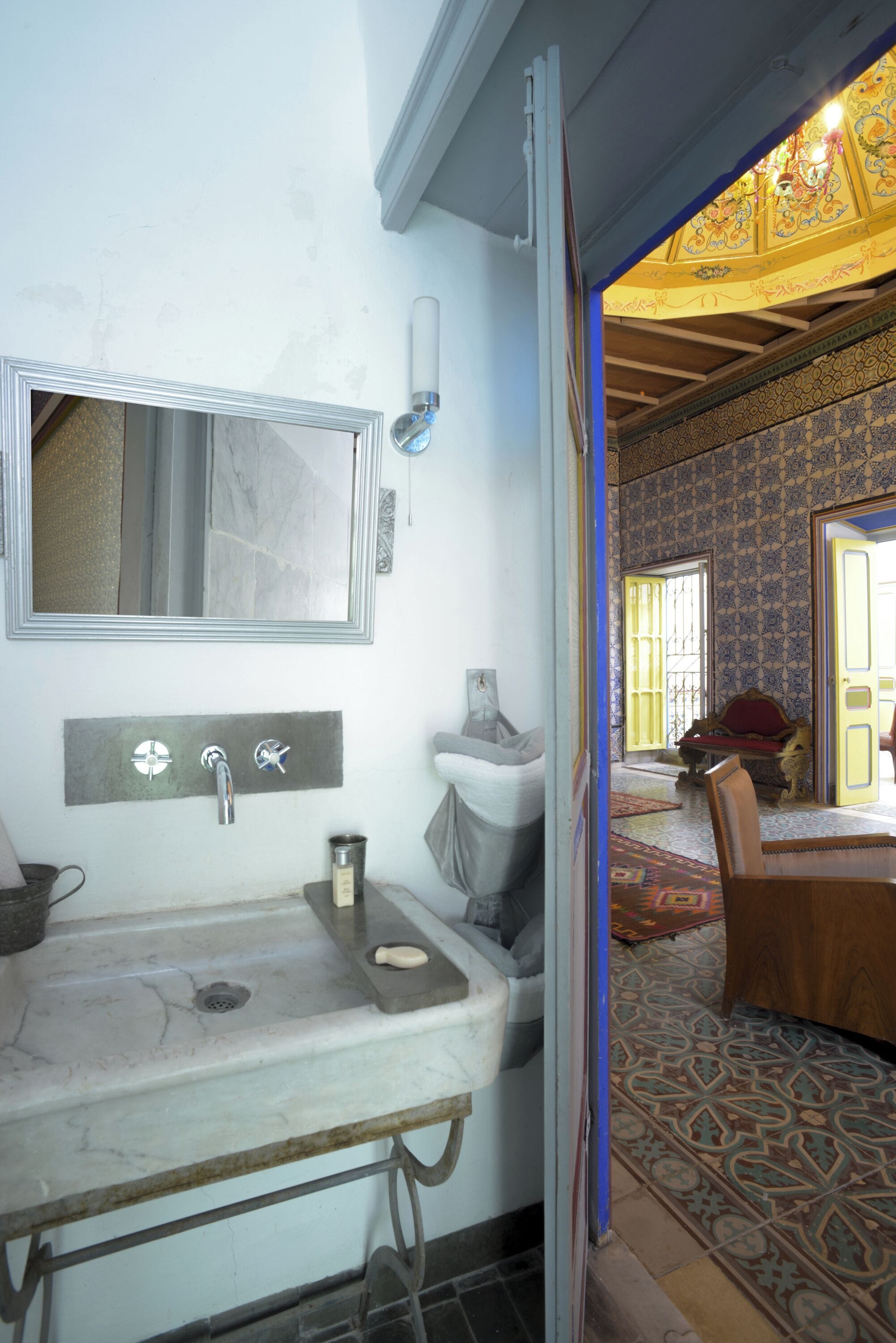 Foto - La Chambre bleue