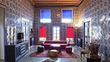 Suíte grand (La Chambre Bleue) | Sala de estar