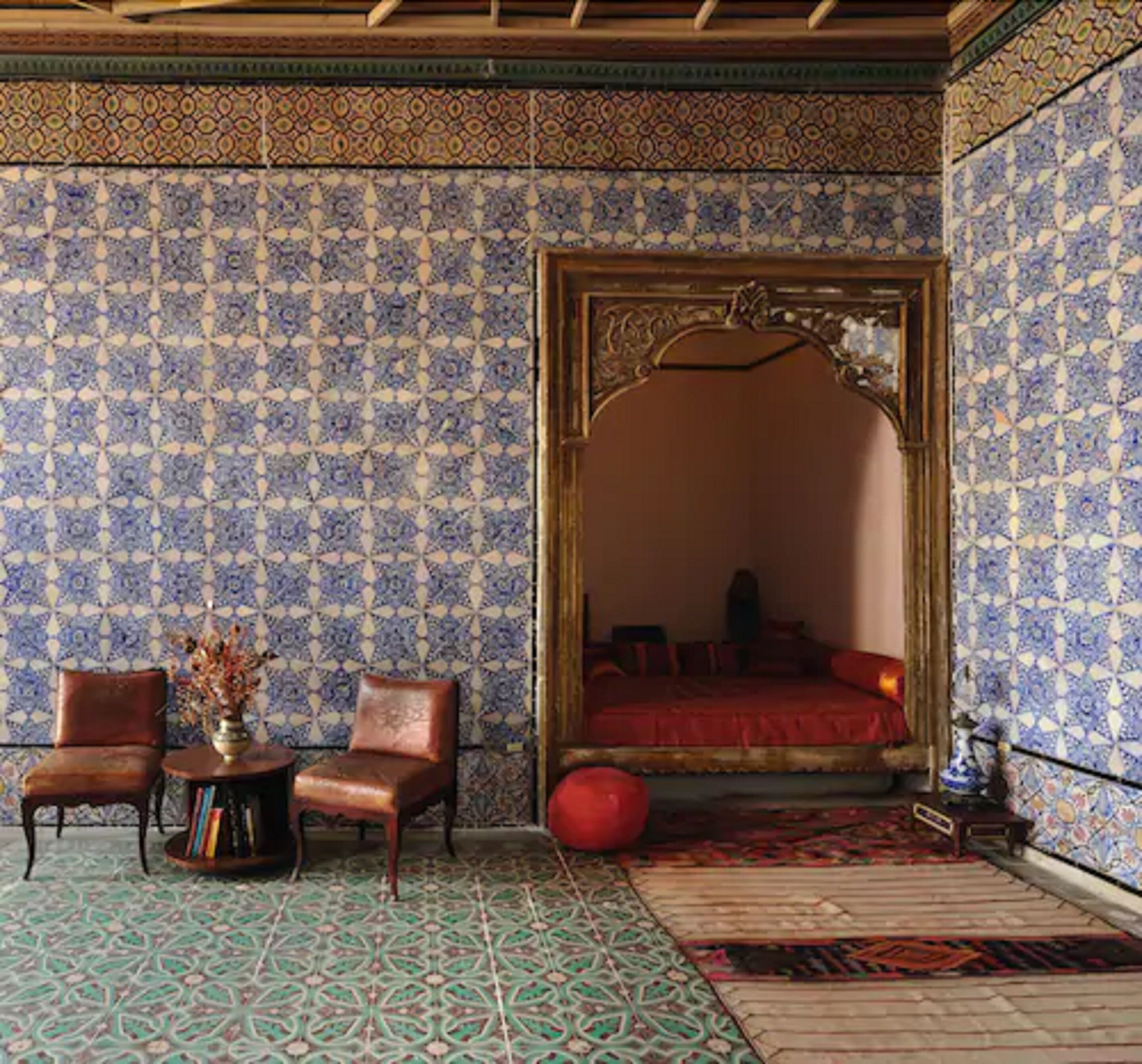 Foto - La Chambre bleue