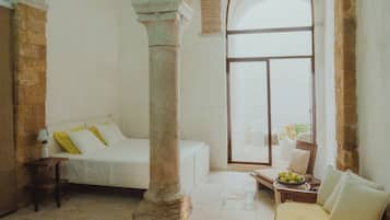 Chambre Double Design, 1 chambre, salle de bains privée, cÎté cour intérieure (Le Makhzen)