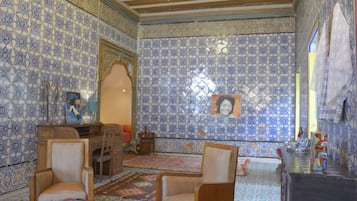 Suite Majestueuse (La Chambre Bleue)