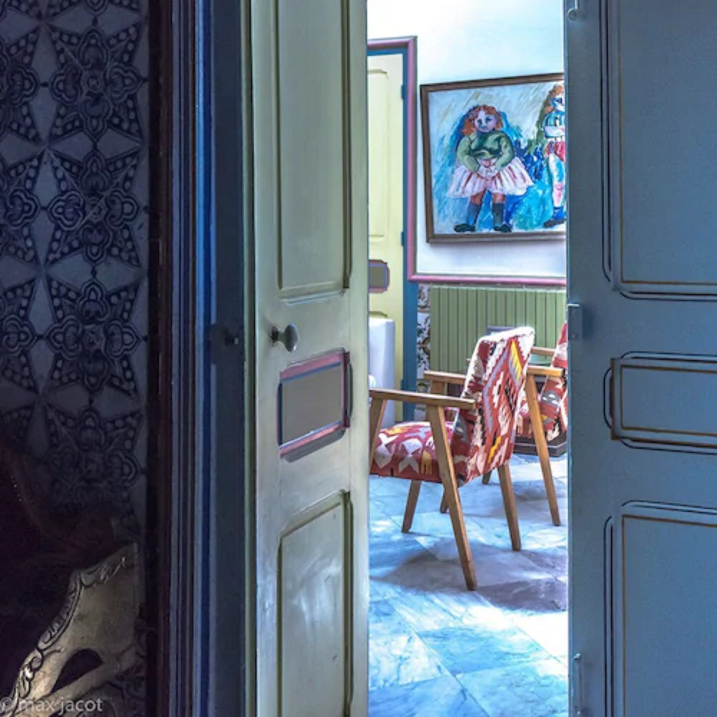 Foto - La Chambre bleue