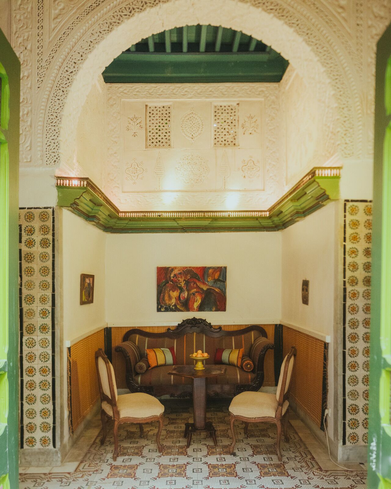 Foto - La Chambre bleue