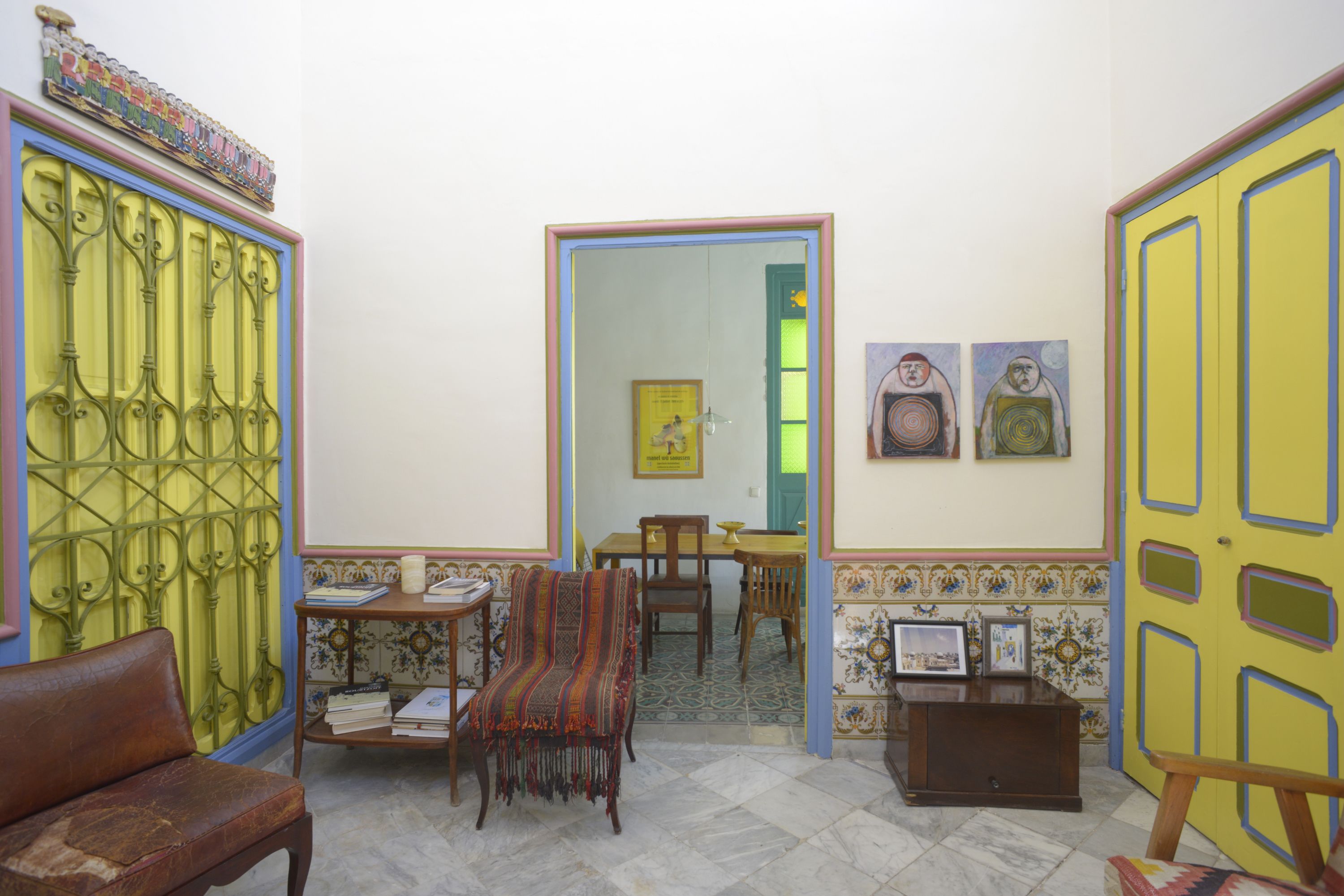 Foto - La Chambre bleue