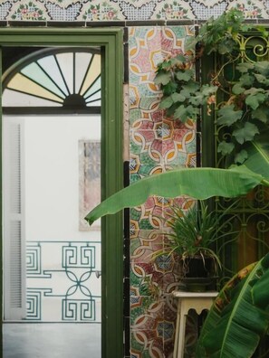 Detalle del interior