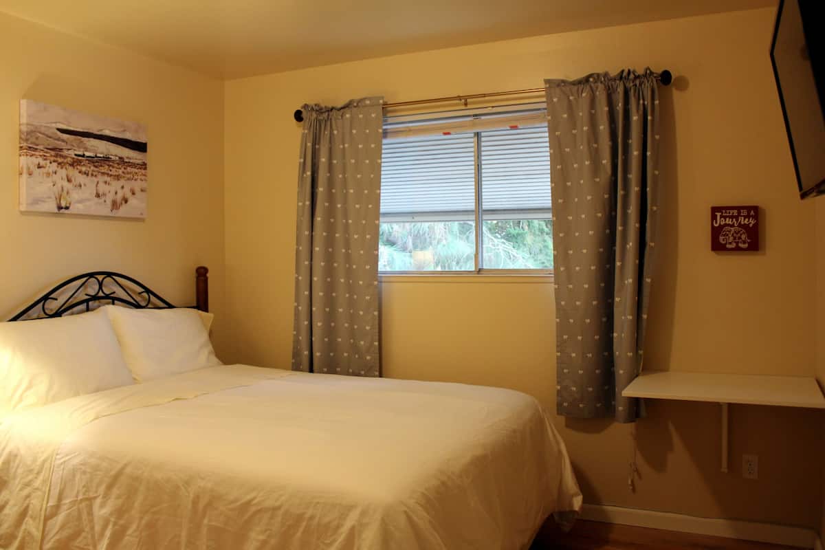 Classic Double Room, 1 Queen Bed, Private Bathroom, Garden View | View from room