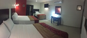 Basic Double Room | In-room safe, desk, free WiFi - Hotel Ejecutivo Express Paraiso (Paraiso)