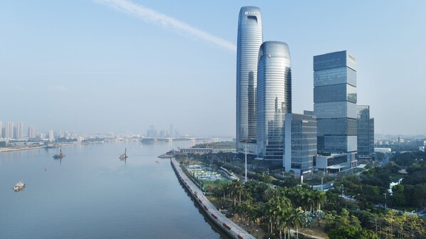 Exterior - InterContinental Guangzhou Exhibition Center by IHG (Guangzhou)