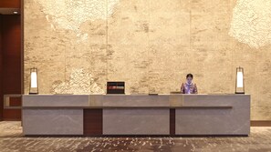 Reception - InterContinental Guangzhou Exhibition Center by IHG (Guangzhou)