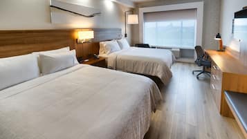 In-room safe, desk, blackout drapes, soundproofing