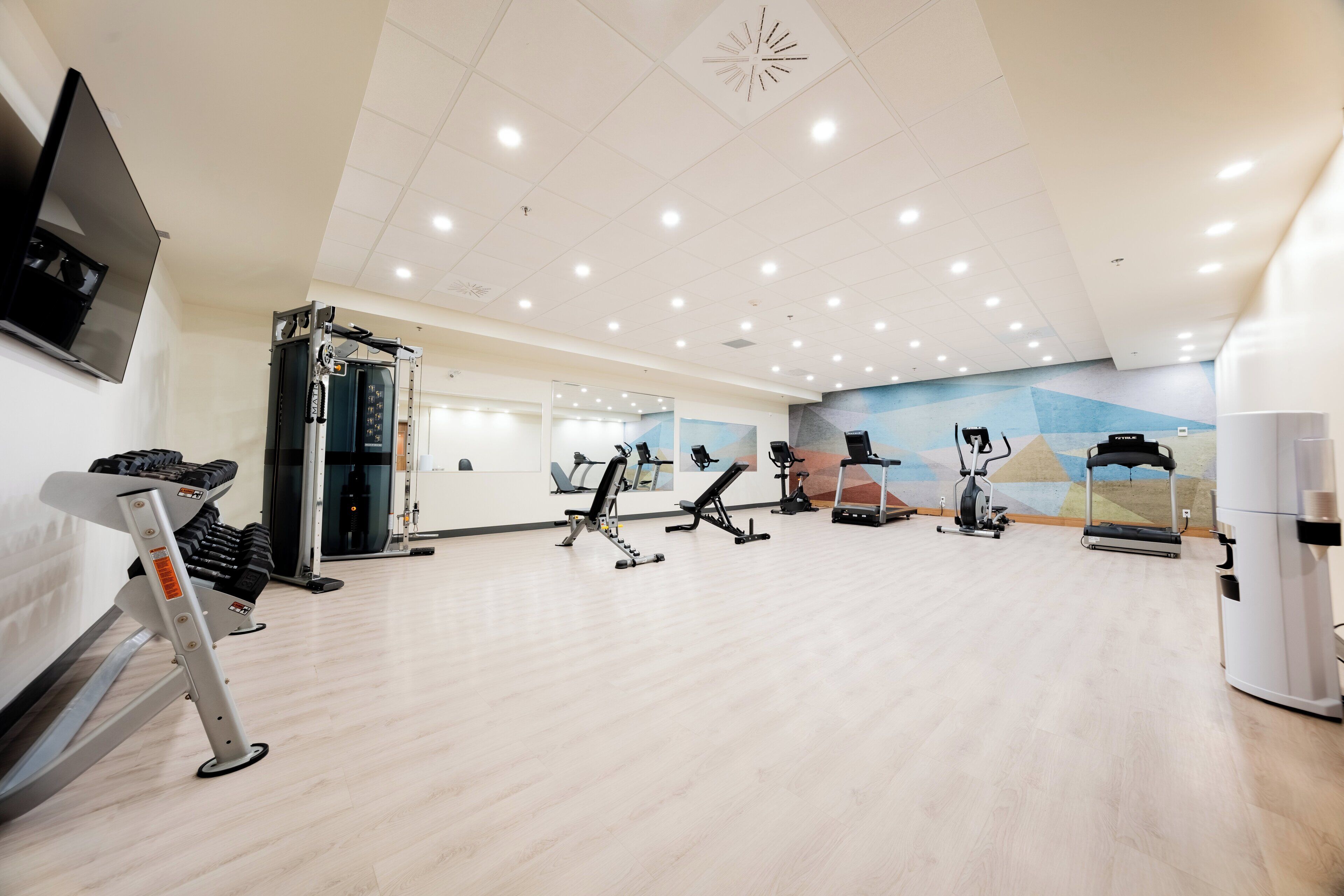 Sala de fitness
