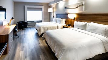 In-room safe, desk, blackout drapes, soundproofing
