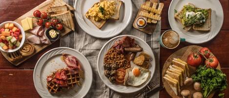 4 Restaurants; Frühstück, Mittagessen und Abendessen werden serviert